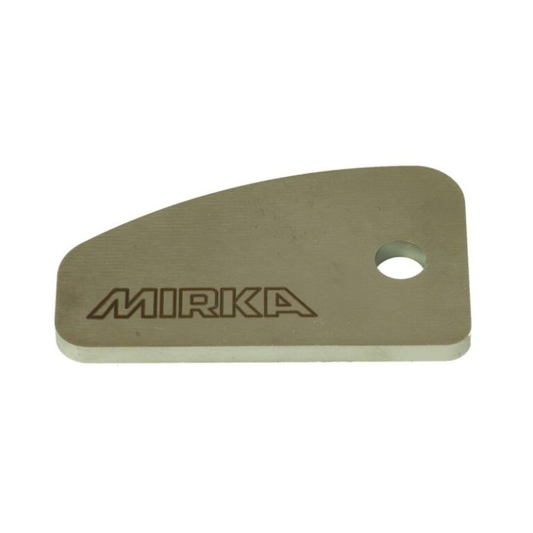MIRKA SHARK BLADE 48×28 mm – Paint Run & Dust Nib Removal Blade 2