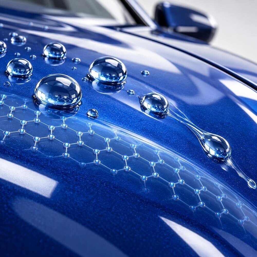 Nano Polymer Wax koncentruotas sausinimo vaškas 1 L 1:50