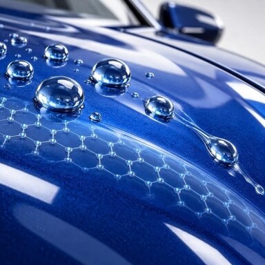 Nano Polymer Wax koncentruotas sausinimo vaškas 1 L 1:50