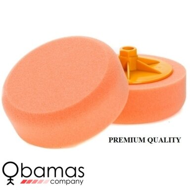 NAT Premium Light Cutting Rotary M14 ORANGE poliravimo kempinė 150 mm