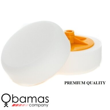 NAT Premium Cutting Rotary M14 WHITE poliravimo kempinė 150 mm