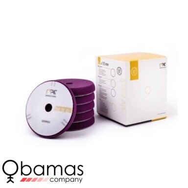 NAT Six Pack FAST 20 DA Fast Cutting violetiniai poliravimo padai 135 mm, 6 vnt.