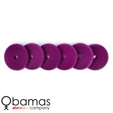 NAT Six Pack FAST 20 DA Fast Cutting violetiniai poliravimo padai 135 mm, 6 vnt.