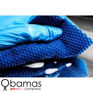Naujos kartos HACCP valymo kempinėlės, 4 vnt.