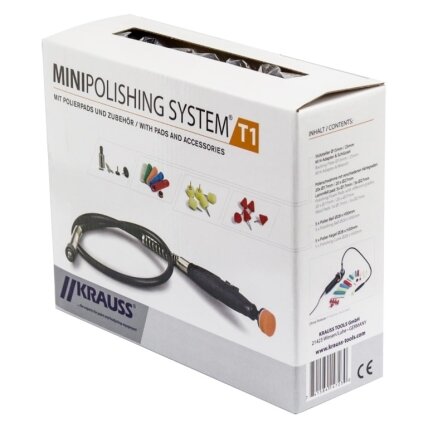 KRAUSS T1 Nano Polishing System with Flexible Shaft