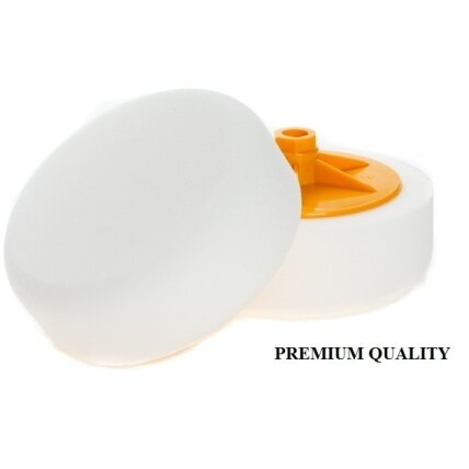 Pad polerski NAT Premium Cutting Rotary M14 WHITE 150 mm