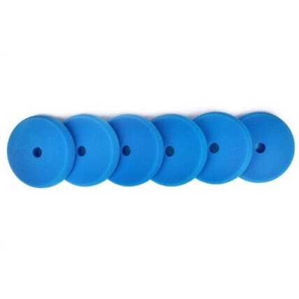 Синие полировальные диски NAT Six Pack DA Hard Cutting 135 мм, 6 шт. 1