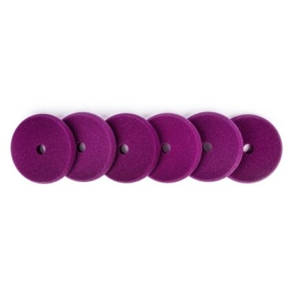 Фиолетовые полировальные диски NAT Six Pack FAST 20 DA Fast Cutting 135 мм, 6 шт. 1