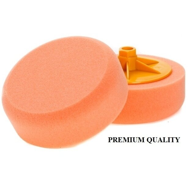 NAT Premium Light Cutting Rotary M14 ORANGE poliravimo kempinė 150 mm