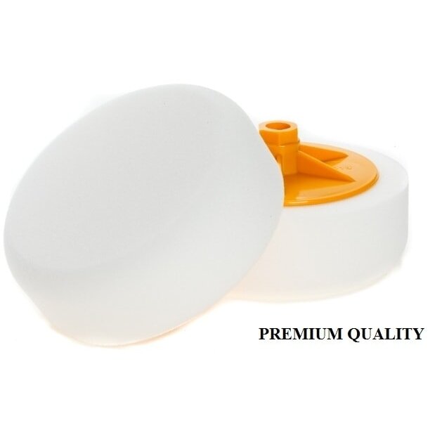 NAT Premium Cutting Rotary M14 WHITE poliravimo kempinė 150 mm