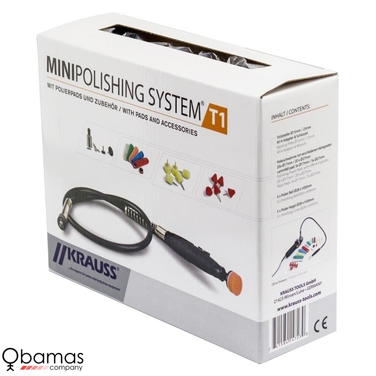 KRAUSS T1 Nano Polishing System with Flexible Shaft