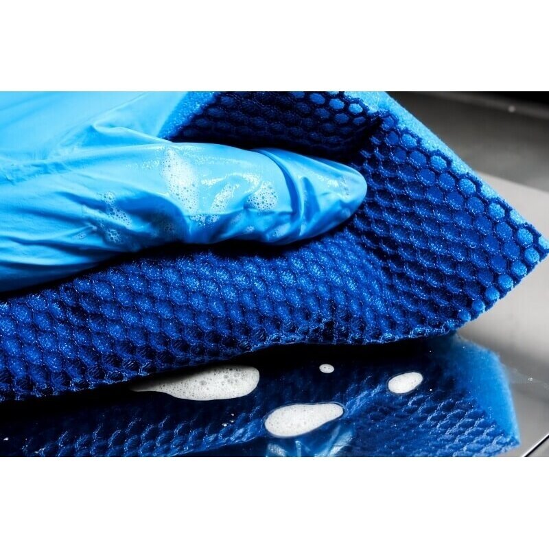 Naujos kartos HACCP valymo kempinėlės, 4 vnt. 1