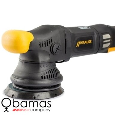 Orbitinė poliravimo mašinėlė KRAUSS SHINEMASTER S15 DA Orbitinė poliravimo mašinėlė KRAUSS SHINEMASTER S15 DA