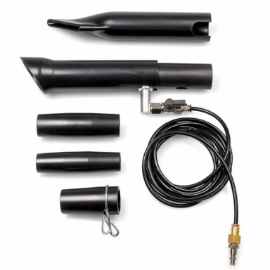 Valymo pistoletas AERO GUN DOUBLE ACTION PRO su dulkių siurblio prijungimu
