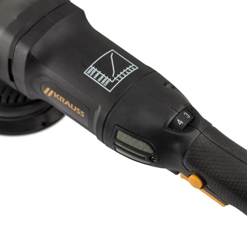 Orbitinė poliravimo mašinėlė KRAUSS SHINEMASTER S21 DA 2