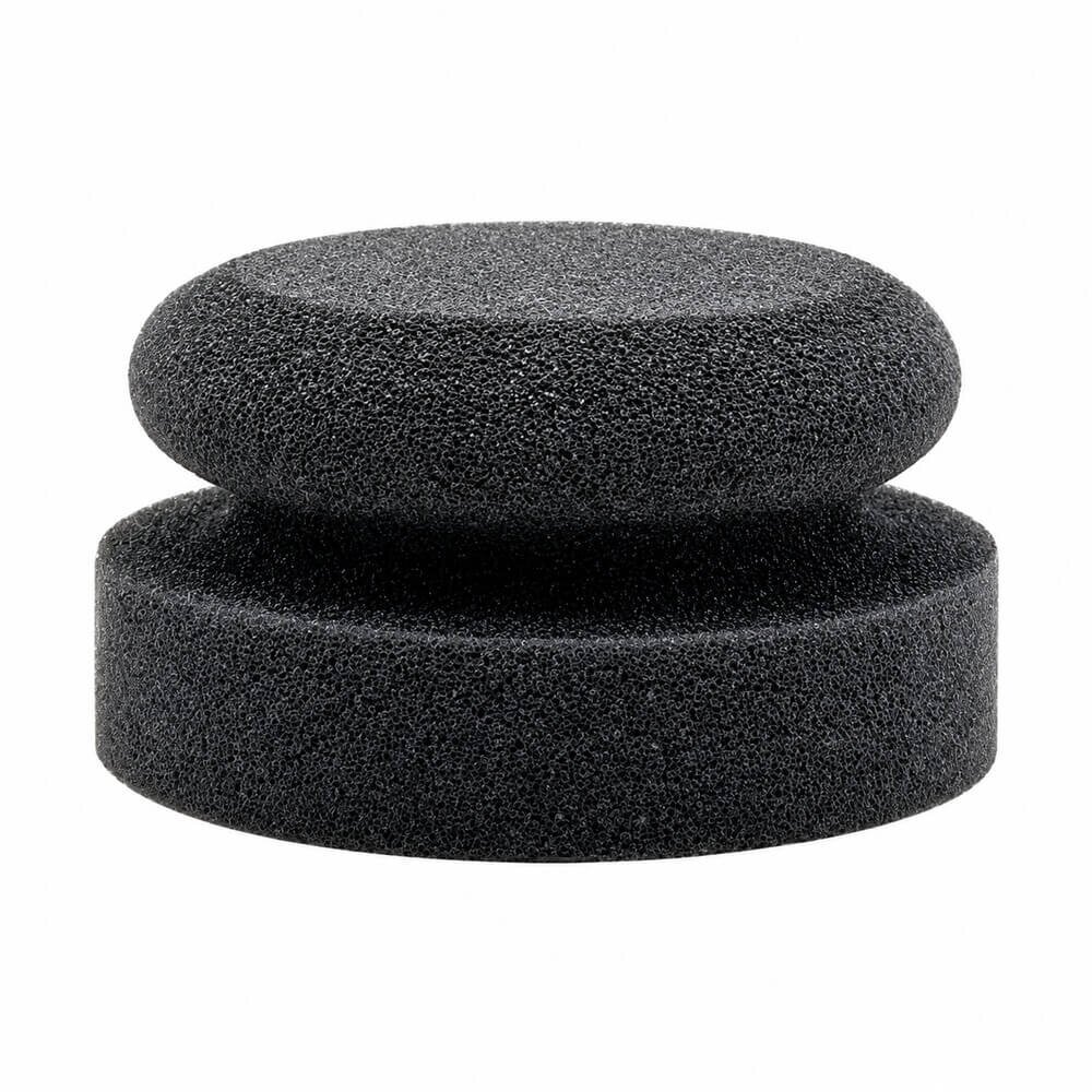 Padangų juodinimo kempinėlė BLACK ROUND