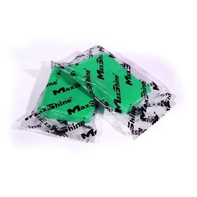 Maxshine Clay Bar Heavy Grade GREEN paviršiaus valymo molis 2 × 50 g