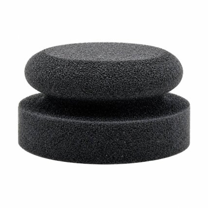 Padangų juodinimo kempinėlė BLACK ROUND