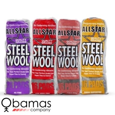Plieniniai šveistukai Steel Wool 16 vnt Plieniniai šveistukai Steel Wool 16 vnt