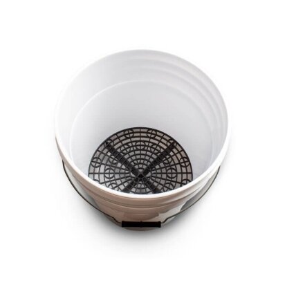 Car Wash Bucket with GRIT GUARD-Type Grid and Lid 20 L 1 Car Wash Bucket with GRIT GUARD-Type Grid and Lid 20 L 1