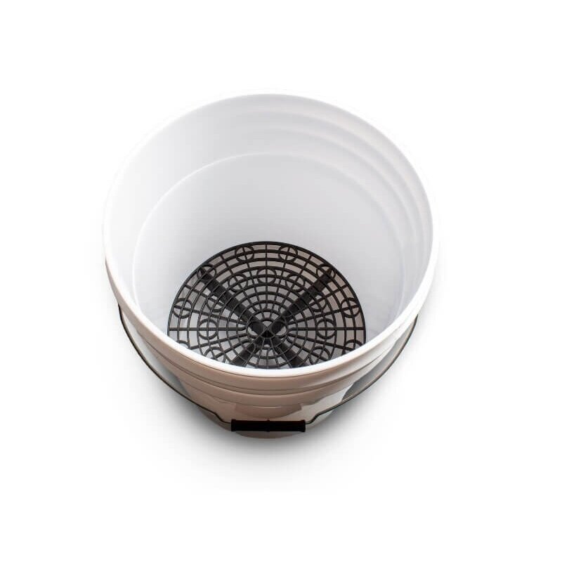Car Wash Bucket with GRIT GUARD-Type Grid and Lid 20 L 1