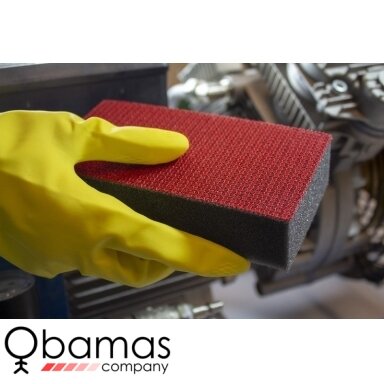 Power Sponge HD valymo kempinėlės 4 vnt