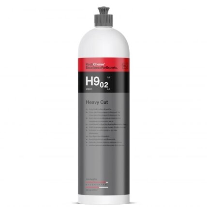 Koch-Chemie Heavy Cut H9.02 1 L – bardzo mocno ścierna pasta tnąca Koch-Chemie Heavy Cut H9.02 1 L – bardzo mocno ścierna pasta tnąca