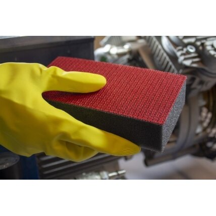 Power Sponge HD valymo kempinėlės 4 vnt 1