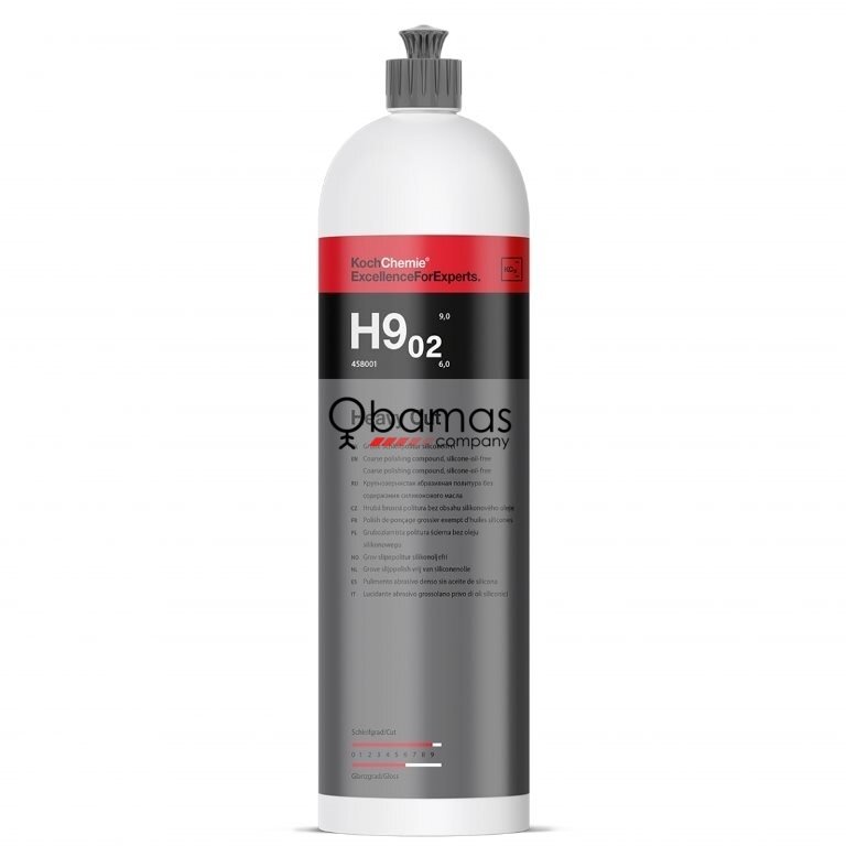 Koch-Chemie Heavy Cut H9.02 1 L – bardzo mocno ścierna pasta tnąca