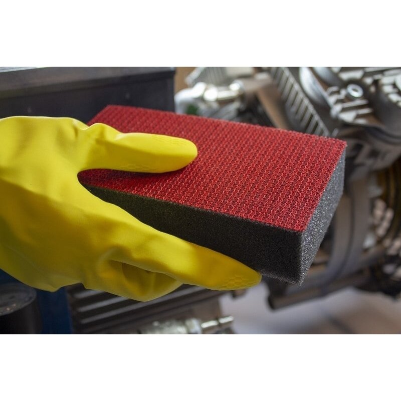 Power Sponge HD valymo kempinėlės 4 vnt 1
