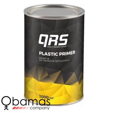 QRS Plastic Primer 1K sukibimo gruntas plastikui 1 L