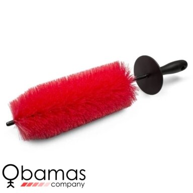 Ratlankių plovimo šepetys Wheel brush EZ RED