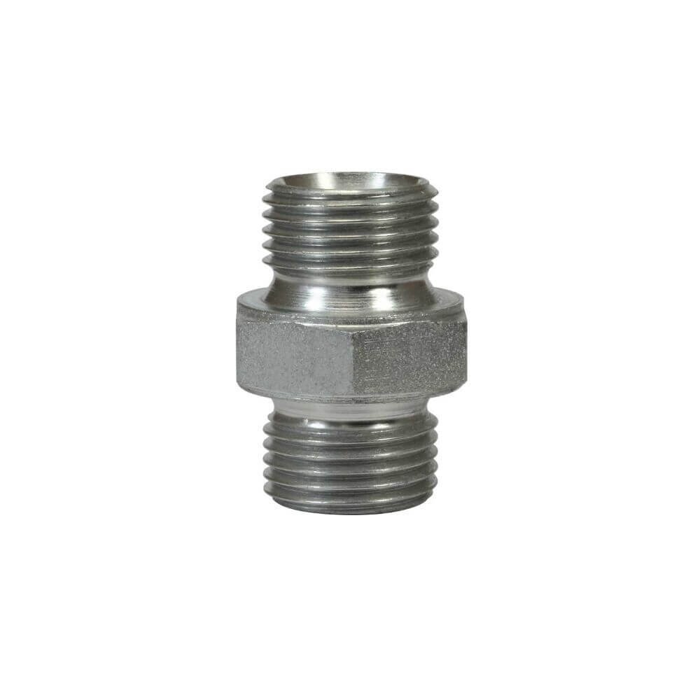 R+M dviguba srieginė jungtis 1/4″ M–1/4″ M