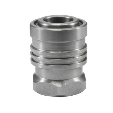 R+M Suttner ST-245 greitoji jungtis 1/4″ vid., nerūdijantis plienas R+M Suttner ST-245 greitoji jungtis 1/4″ vid., nerūdijantis plienas