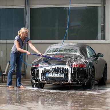 R+M Suttner easywash365+ keičiamas natūralaus plauko plovimo šepetys 90 mm R+M Suttner easywash365+ keičiamas natūralaus plauko plovimo šepetys 90 mm