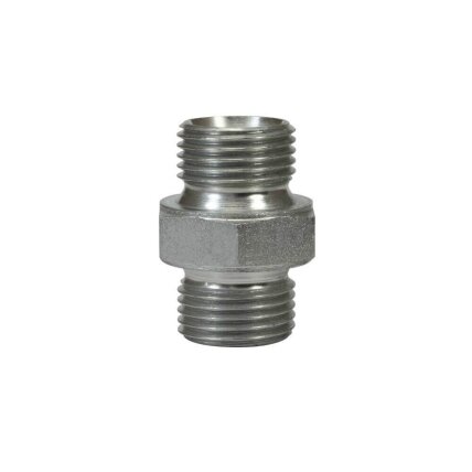 R+M nypel podwójny 1/4″ M–1/4″ M