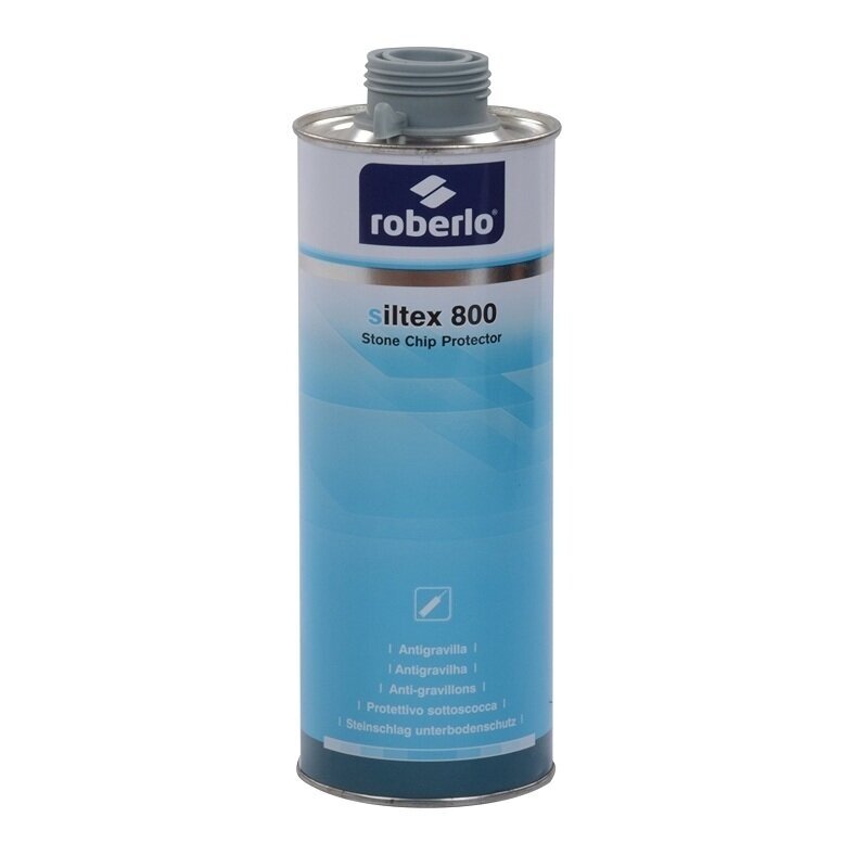 ROBERLO SILTEX 800 HS pilka antikorozinė danga nuo akmenukų 1 kg