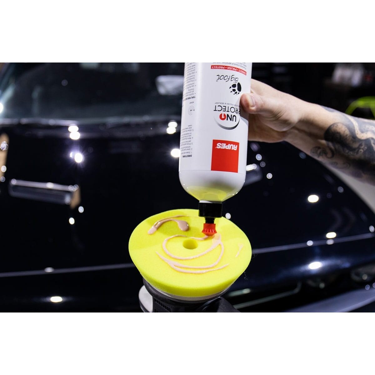 RUPES UNO PROTECT – vieno žingsnio poliravimo pasta su apsauga (One Step Polish & Sealant) 1 RUPES UNO PROTECT – vieno žingsnio poliravimo pasta su apsauga (One Step Polish & Sealant) 1