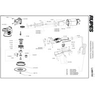 RUPES LHR15 Mark V parts RUPES LHR15 Mark V parts