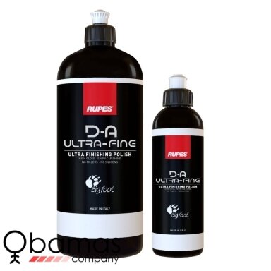 RUPES D-A ULTRA FINE Ultra Finishing poliravimo pasta