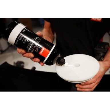 RUPES High Performance D-A ULTRA-FINE baltas poliravimo padas