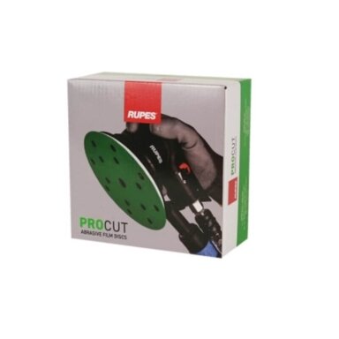 RUPES PROCUT Film šlifavimo diskeliai 125 mm, 50 vnt. RUPES PROCUT Film šlifavimo diskeliai 125 mm, 50 vnt.