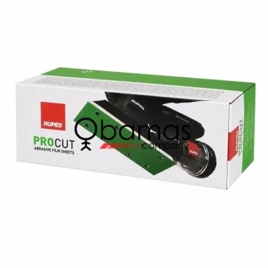 RUPES PROCUT FILM šlifavimo lapeliai plastiko pagrindu 70x200 mm