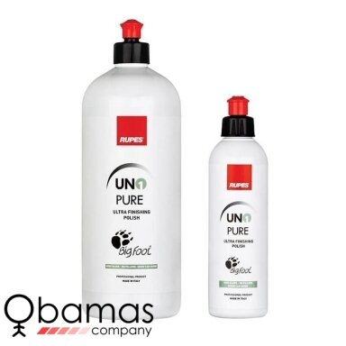 RUPES UNO PURE Ultra Finishing antiholograminė poliravimo pasta