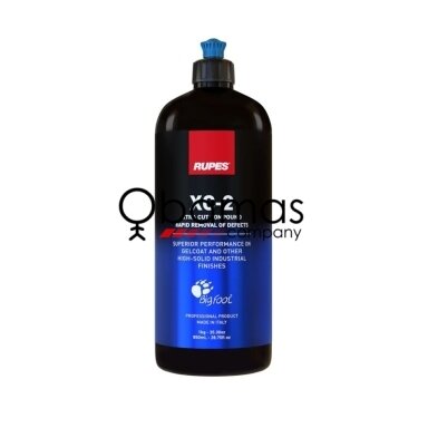 Rupes XTRA CUT Compound XC-2 1 kg – stambi abrazyvinė poliravimo pasta greitai korekcijai Rupes XTRA CUT Compound XC-2 1 kg – stambi abrazyvinė poliravimo pasta greitai korekcijai