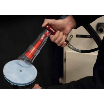 RUPES Air Jet Pad Cleaner Pneumatic Polishing Pad Cleaning Tool with Dust Extraction 2