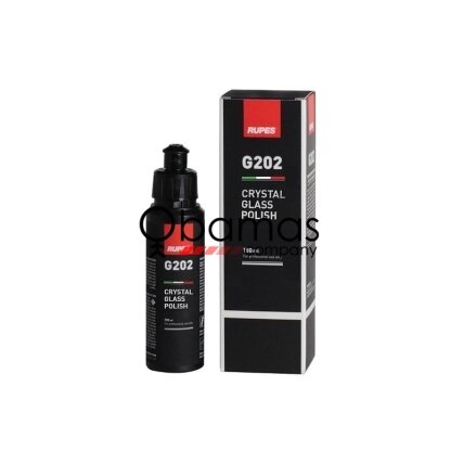 RUPES Crystal Glass Polish G202 stiklo valymo ir poliravimo priemonė 150 ml
