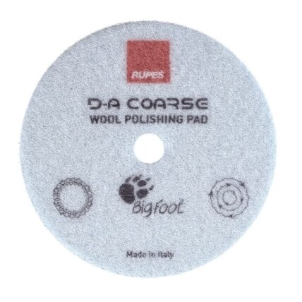 RUPES D-A Coarse Wool poliravimo avikailis 1