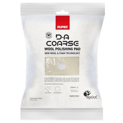 RUPES D-A Coarse Wool poliravimo avikailis
