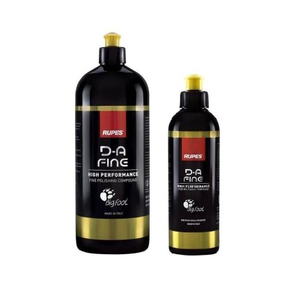 RUPES D-A FINE High Performance Fine Polishing Compound – poliravimo pasta DA sistemai RUPES D-A FINE High Performance Fine Polishing Compound – poliravimo pasta DA sistemai